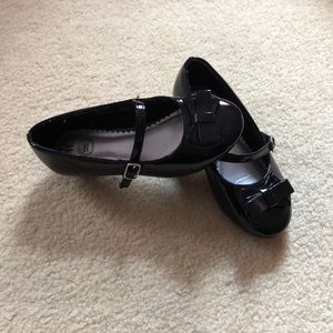 Wonder Nation wedge Mary Janes